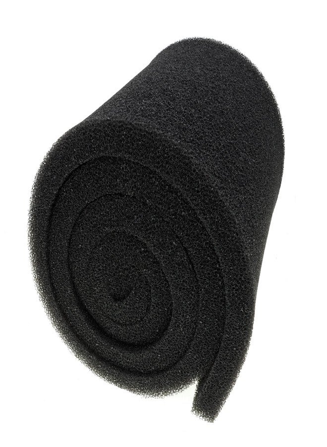 افا وسادة إسفنجية لمرشح حوض السمك من AFA، مادة إسفنجية لمرشح مسبق من الفوم الخشن ذي الخلايا المفتوحة لحوض السمك (12 بوصة × 72 بوصة × 1 بوصة 30 نقطة في البوصة) - Image 2